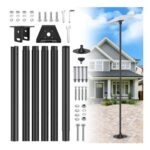 IMAYCC Starlink Gen3 Ground Pole Mount Kit with Pipe Adapter