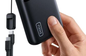 INIU 20000mAh Power Bank, Smallest Fast Charge 22.5W Portable Charger, USB C In&Out Mini Powerbank – Sold by SimpleLife LLC /FBA