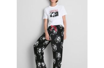 INSTORE ONLY DEAL Womens Ghost Face Pjs – Mixed Sizes