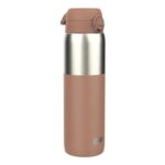 ION8 1 Litre Steel Water Bottle Lightweight, Leak-Proof, Dishwasher Safe