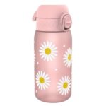ION8 Kids Water Bottles, 350ml/12oz, BPA Free, Leakproof, Dishwasher Safe, Easy Open, Secure Lock