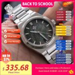 IX&DAO 2026 New Warrior 37mm Mens Automatic Mechanical Watch PT5000 Top Sapphire BGW-9 with code – Pre-order for 30 Sep- IX&DAO Brand Store