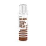 Iceland Caramel Flavoured Squirty Cream 250g