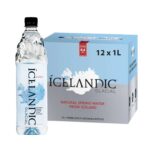 Icelandic Water Natural Mineral Water, 1 Litre x 12