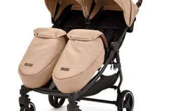 Ickle Bubba Venus Double Max Stroller