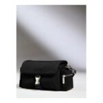 Icon Mini Messenger in Black