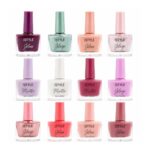 In the Style Nail Varnish Assorted 10 Mixed Pieces Set