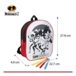 Incredibles Colour Your Own Backpack