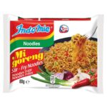 Indomie Mi Goreng Stir Fry Noodles, 40 x 80g – In warehouse