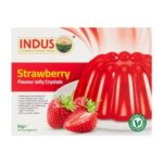 Indus Strawberry Flavour Jelly Crystals 85g