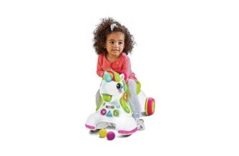 Infantino 3-in-1 Sit, Walk & Ride Unicorn