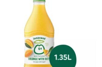 Innocent Pure Orange Juice with Bits 1.35L