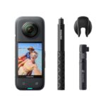 Insta360 X3 Bullet Time Bundle (Invisible Selfie Stick Tabletop Tripod 1x Lens Cap) – Sold by Insta360 Official Store UK FBA
