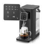 Instant Hot Water Dispenser, 4 Temp, 4 Volume, 2.5L Tank