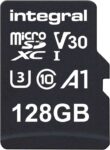 Integral 128GB microSD Card Premium High Speed 4K Video Memory Card – Sold by INTEGRAL MEMORY PLC FBA