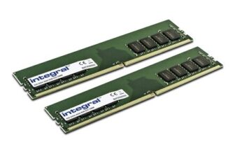 Integral 16GB DDR4 RAM 2x8GB 2666MHz DIMM Kit