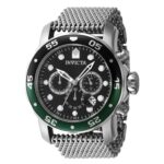 Invicta Pro Diver Stainless Steel Mens Quartz Watch – 48mm