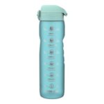 Ion8 1 Litre Water Bottle, Leak Proof, Flip Lid