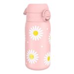 Ion8 Vacuum Insulated Stainless Steel Water Bottle, 320 Ml, Daisies