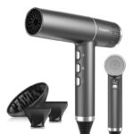 Ionic Hair Dryer 2000W High-Speed Fast Drying, 268g Lightweight – Sold by Qingway / FBA