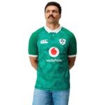 Ireland Canterbury Rugby jersey