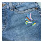 Iron on Patch – Roller Skate