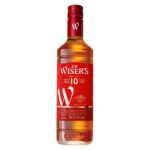 J.P Wisers 10 Year Old Triple Barrel Blended Corn & Rye Canadian Whisky