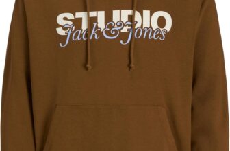 JACK & JONES Jjyuki Sweat Hood Bf, Monks Robe, M