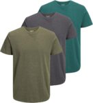 JACK & JONES Male Slim Fit Jeans JJIGLENN JJFELIX AM 066 LID Slim Fit Jeans