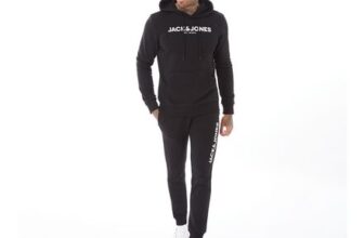 JACK & JONES Mens Bank Tracksuit