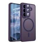 JAME Galaxy A37 5G Phone Case with Magnetic Camera Protector