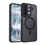 JAME Samsung Galaxy A27 5G Magnetic Case with Camera Protector