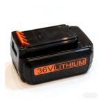 JANRI 36V 2500mAh Battery for BLACKDECKER Cordless Tools