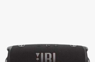 JBL Charge 6 Bluetooth Waterproof Portable Speaker, Black