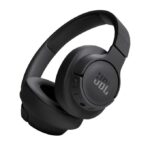 JBL Tune 720BT Wireless Over-Ear Headphones, Bluetooth 5.3, Audio Cable & 76hrs Playtime – Black / White (£23.39 w/First Order Code)