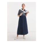JD WILLIAMS Stripe Rib 2 in 1 Dress 32