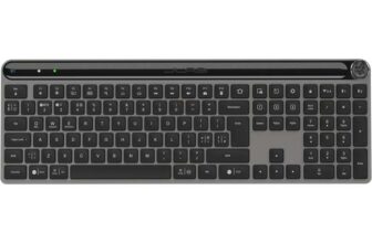JLab Epic Advanced Wireless Keyboard – Multi Device Backlit Rechargeable Bluetooth Keyboard Jlab Audio /FBA