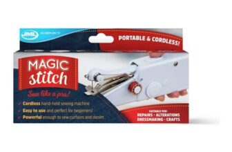 JML Portable Magic Stitch Hand-Held Sewing Machine