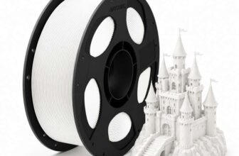 JOYBUY x ANYCUBIC PLA Basic 3D Printer Filament 1kg, 1.75mm, 0.02mm White