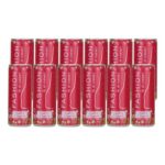 JP Chenet Fashion Strawberry Raspberry Sparkling Aromatised Wine Can