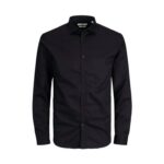 JPRBLACARDIFF SHIRT L/S NOOS Long-Sleeved Shirt Black by Jack & Jones
