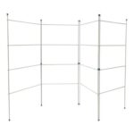 JVL 11-004 Caravan Indoor/Outdoor Four-Panel Clothes Airer