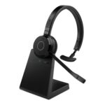 Jabra Evolve 65 TE Bluetooth Mono Headset for Two Devices