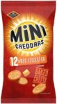 Jacbos Mini Cheddars Red Leicester Flavour 12 x 23g (£1.68 Max S&S)