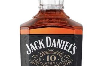 Jack Daniels 10 Year Old Batch 5 70cl Whiskey