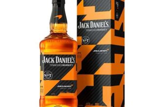 Jack Daniels McLaren 2026 Whiskey 70cl ABV 43% – Discount at Checkout (Delayed Dispatch)