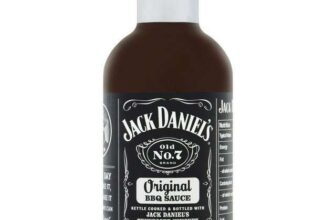 Jack Daniels Old No.7 Original or Honey BBQ Sauce 553g – Nectar Price