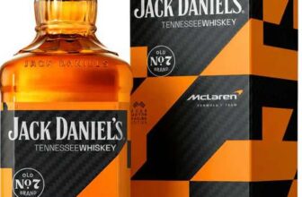 Jack Daniels Old No7 Brand McLaren Tennessee Whiskey 700ml ABV 43% – Clubcard Price