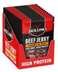 Jack Links Beef Jerky Sweet & Hot – 12-Pack (12 40 g) – Dried Meat Protein Snacks – Sold and Shipped by GibsonDay Ltd