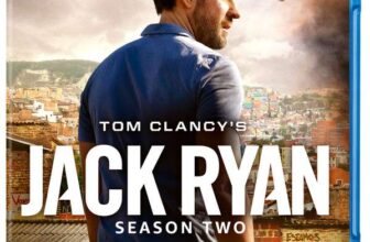 Jack Ryan Season 2 Blu-ray